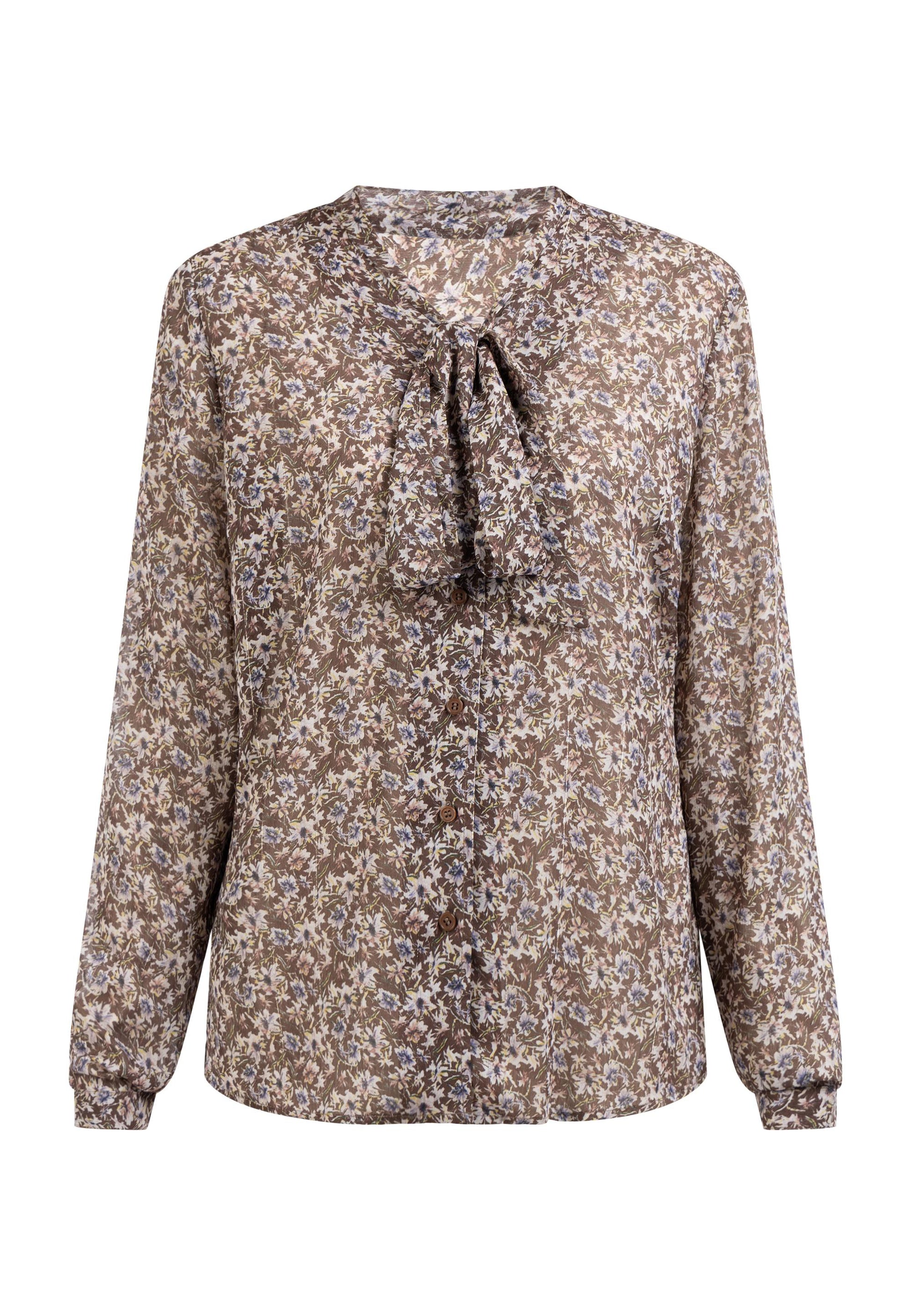 Albee Women's Long Sleeve Blouse