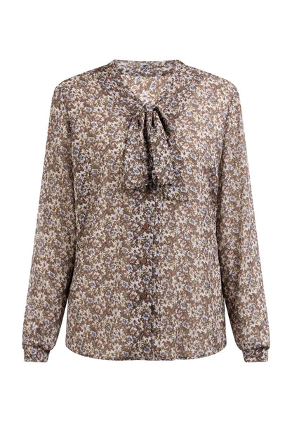 Albee Women's Long Sleeve Blouse