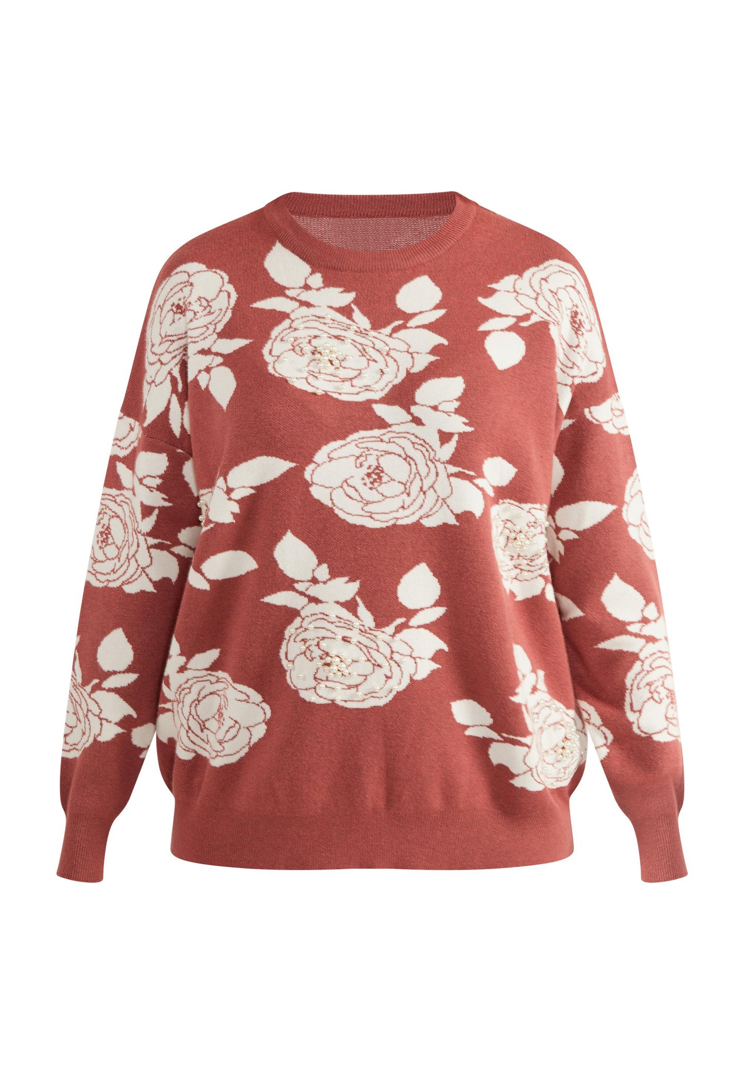 Albee Women's Sweater With Pearls