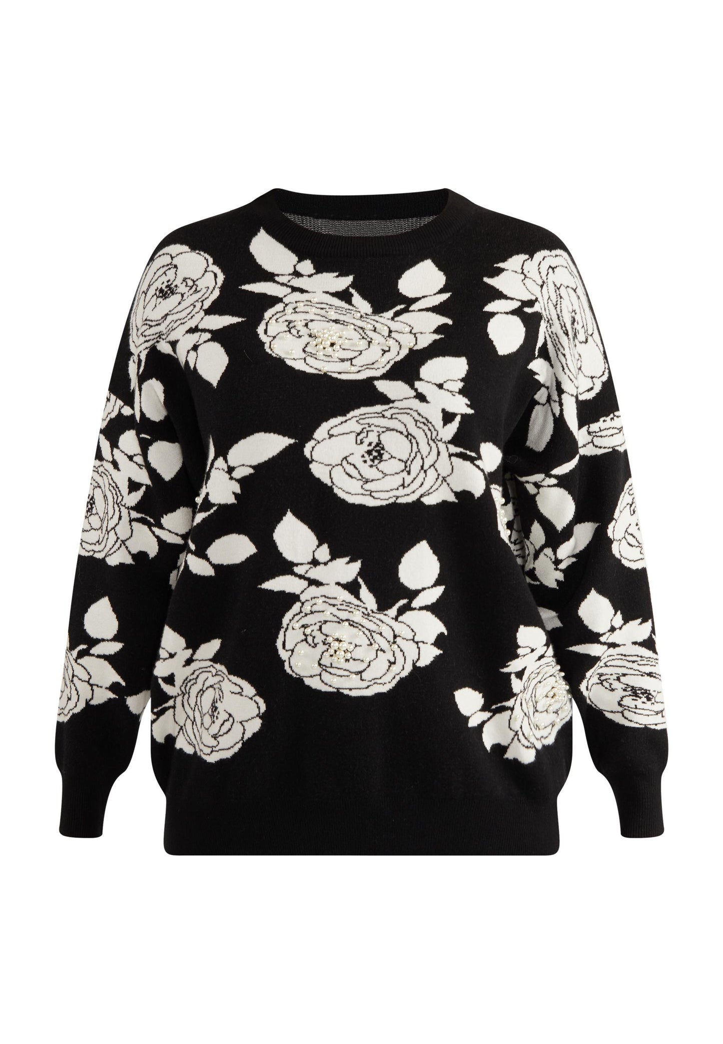 Albee Women's Sweater With Pearls