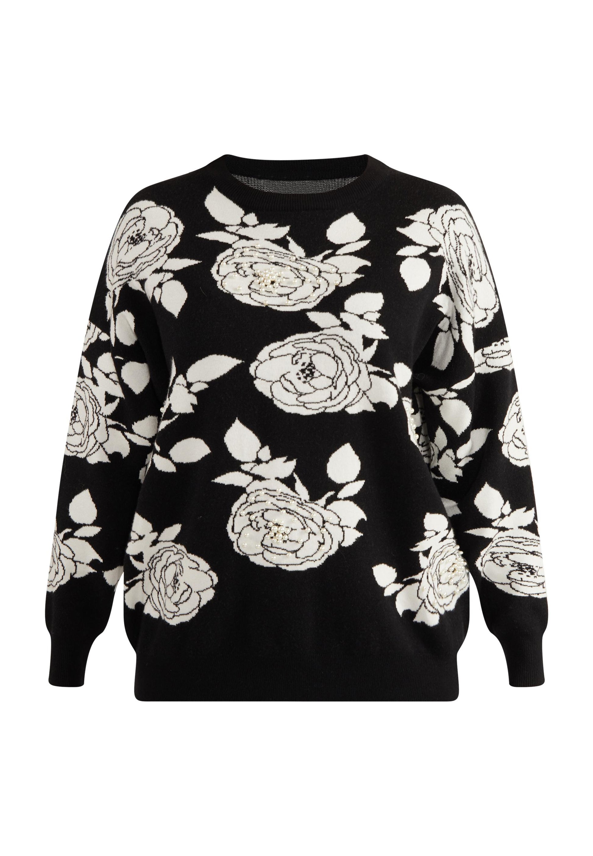 Albee Women's Sweater With Pearls