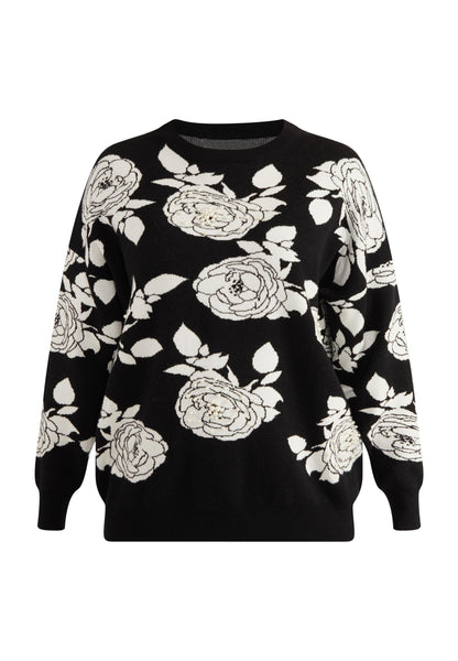 Albee Women's Sweater With Pearls