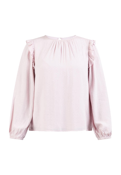 Albee Women's Classic Long Sleeve Blouse