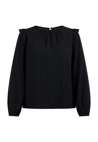 Albee Women's Classic Long Sleeve Blouse