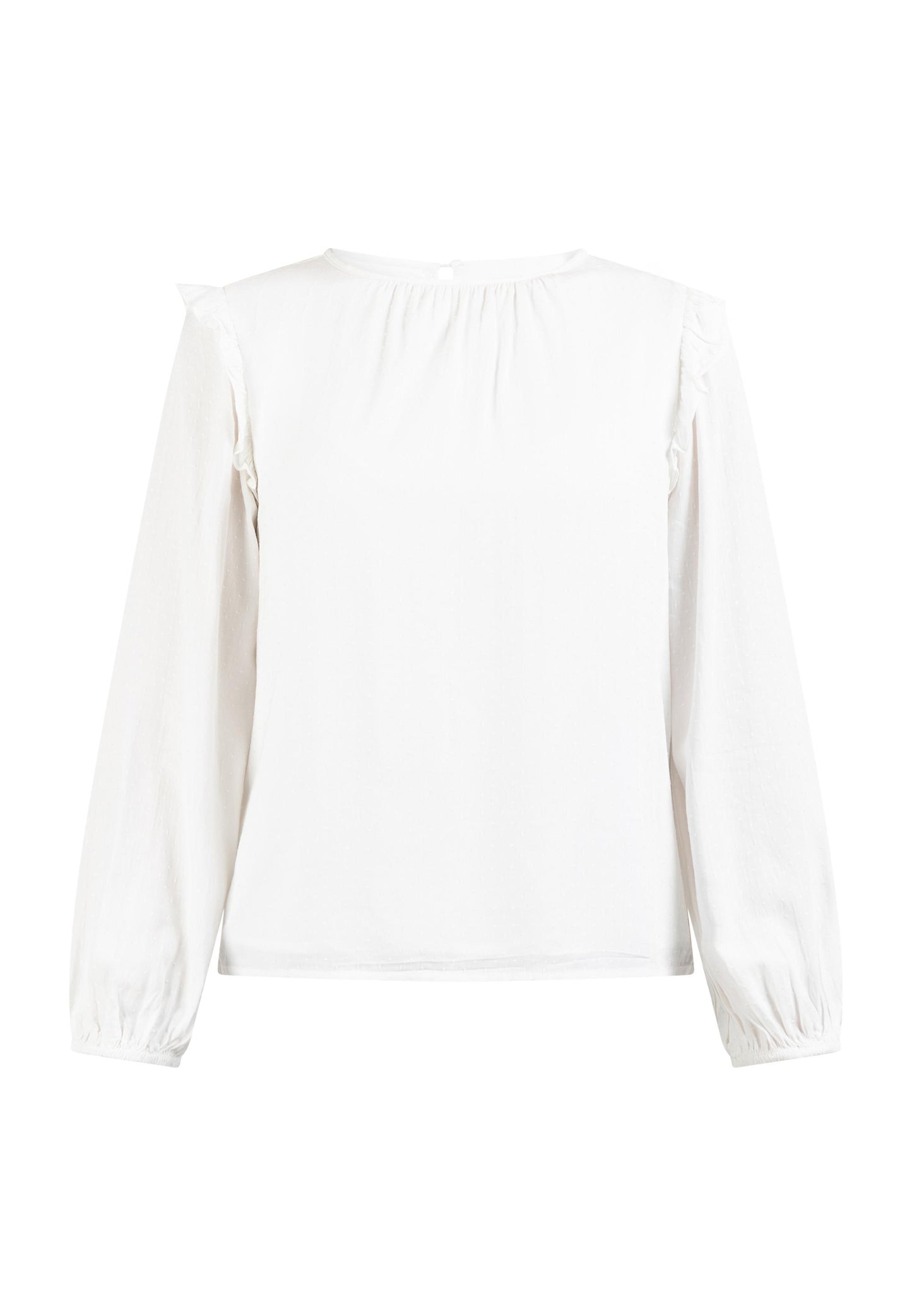 Albee Women's Classic Long Sleeve Blouse
