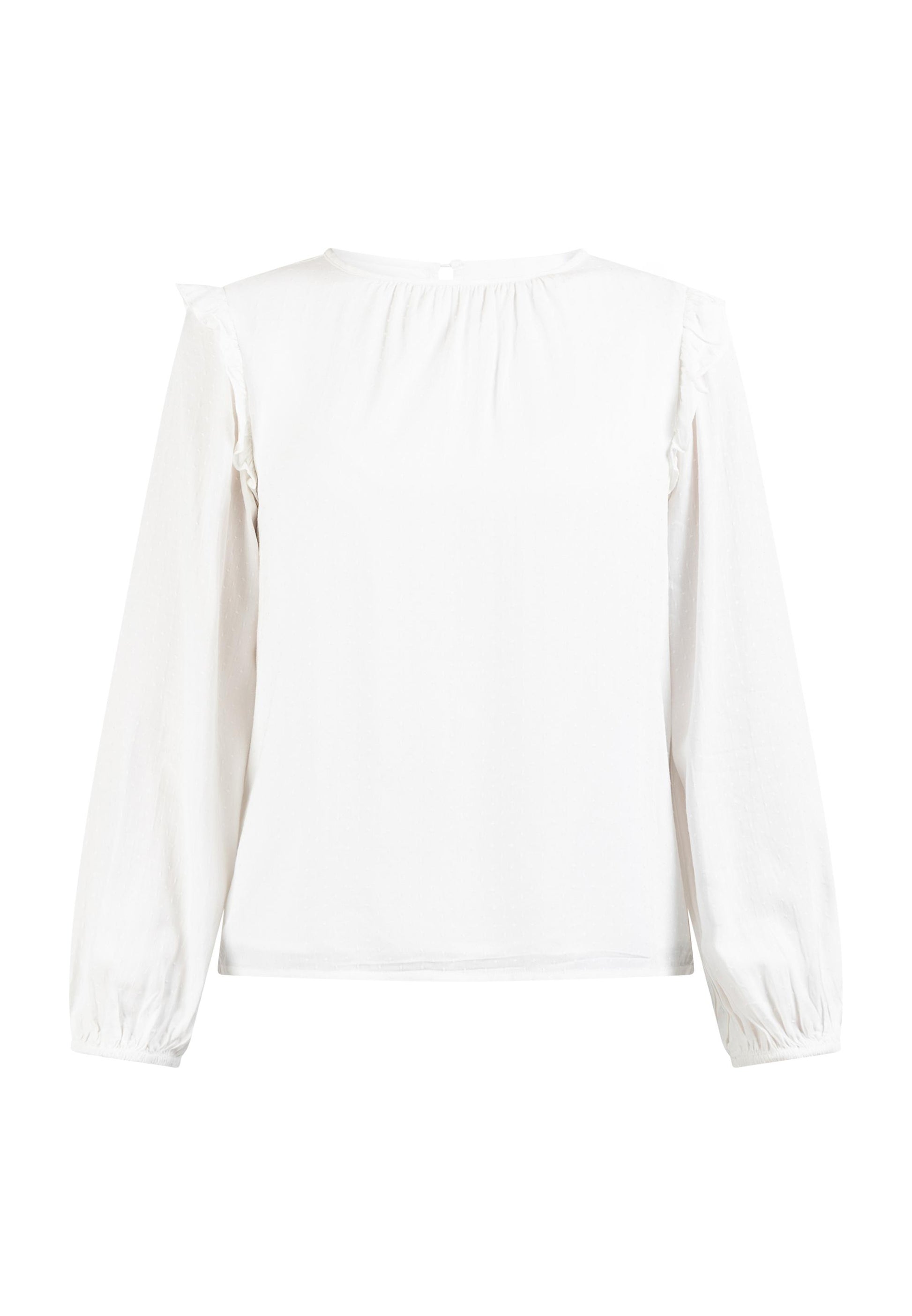 Albee Women's Classic Long Sleeve Blouse