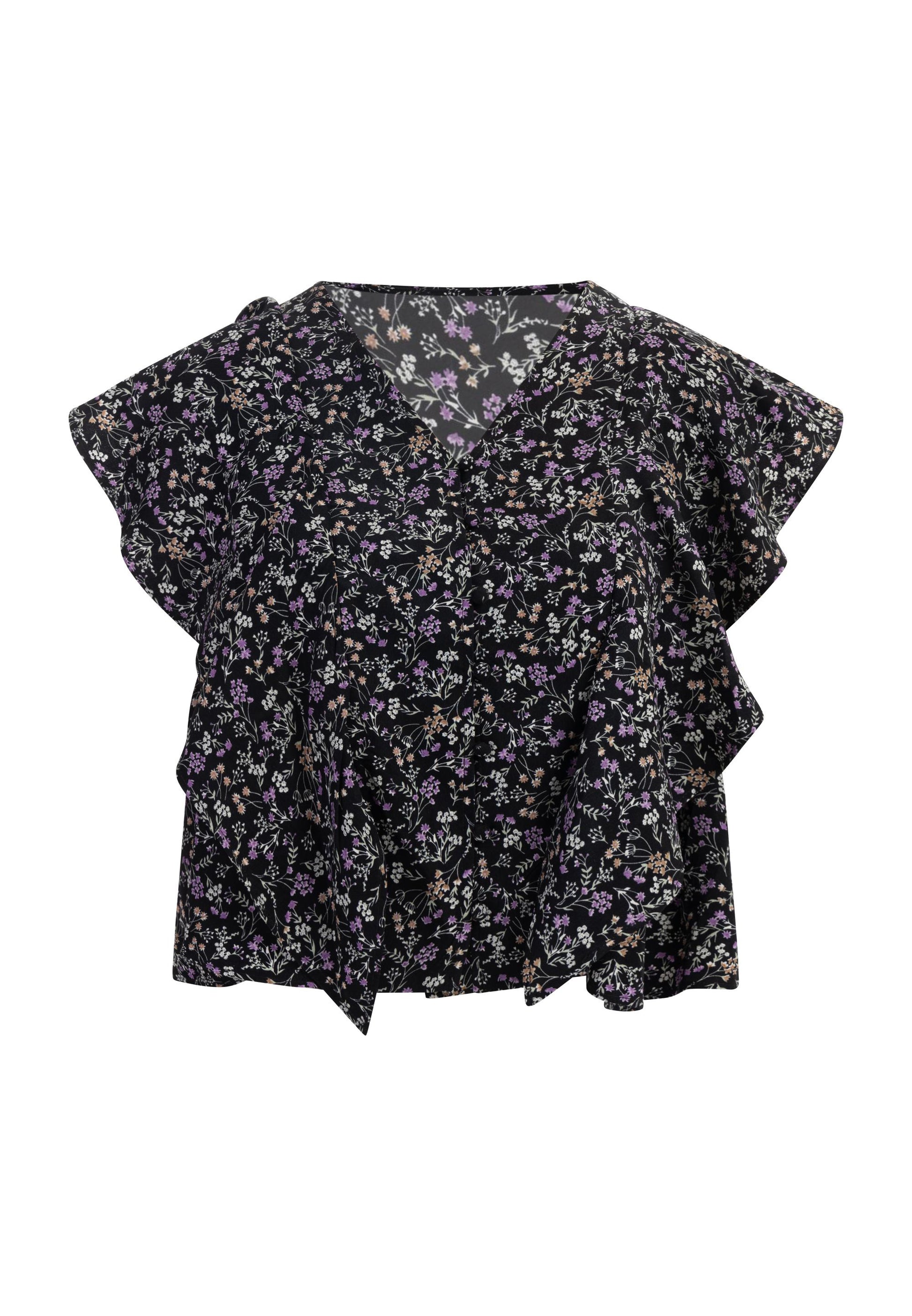Albee Women's Short Sleeve Blouse