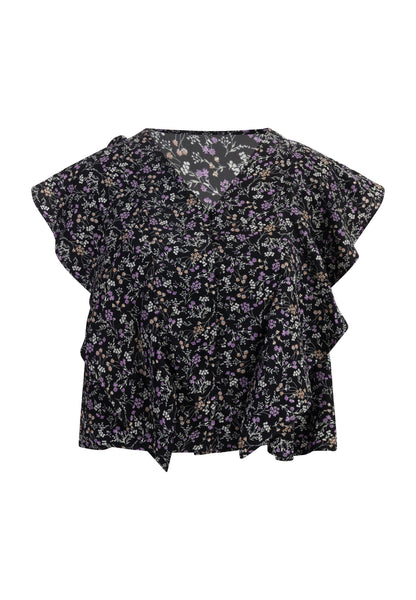 Albee Women's Short Sleeve Blouse