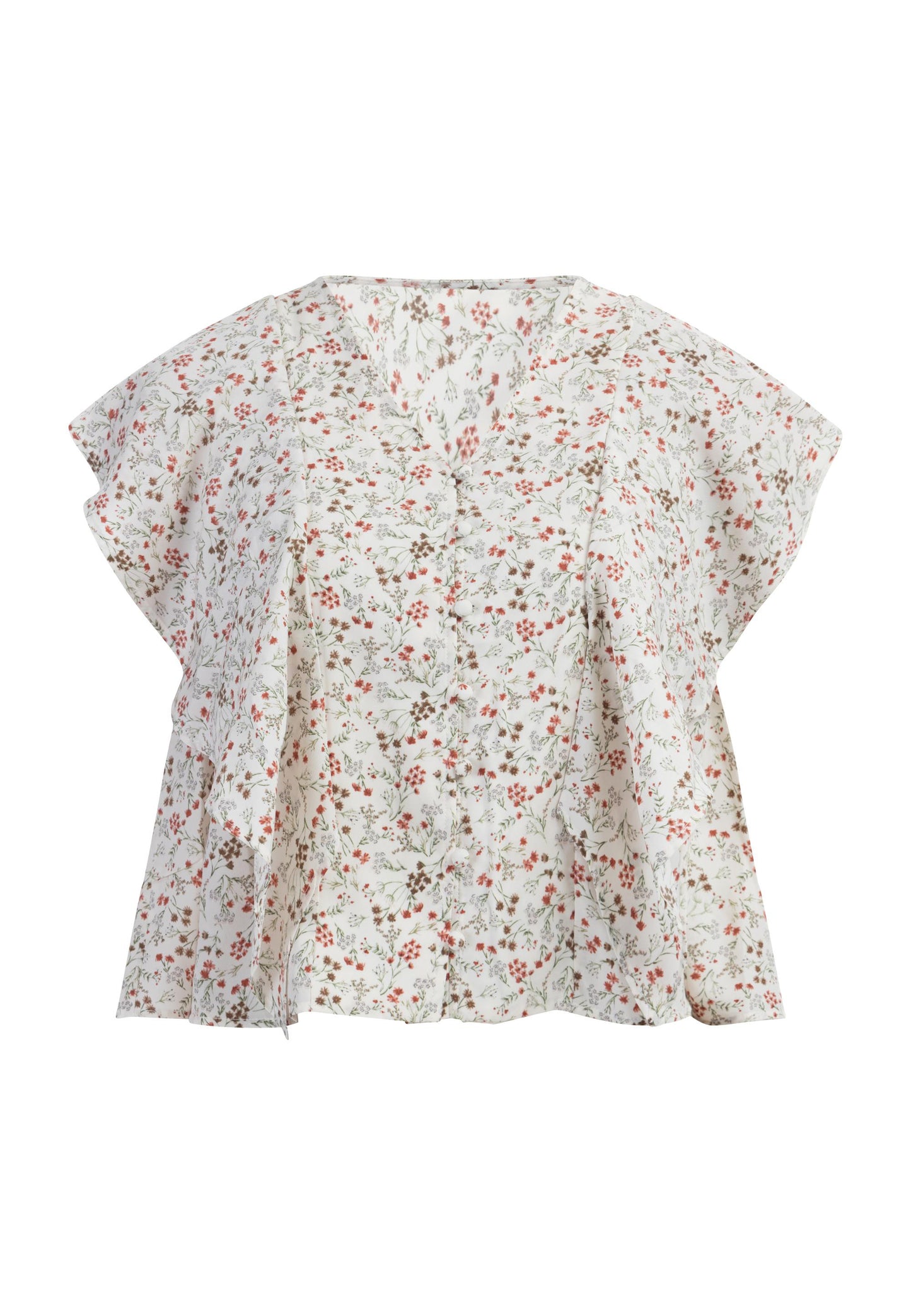 Albee Women's Short Sleeve Blouse