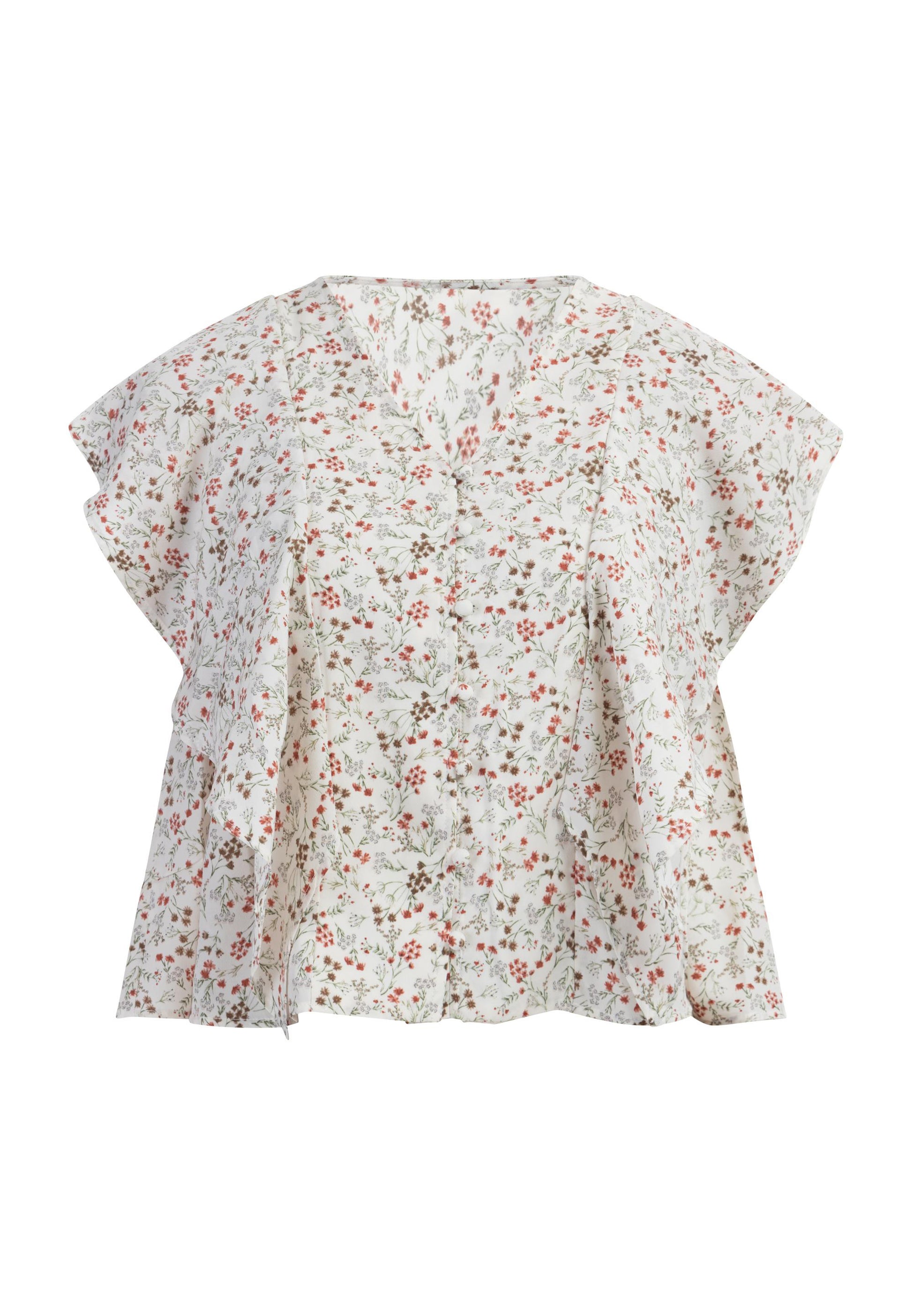 Albee Women's Short Sleeve Blouse