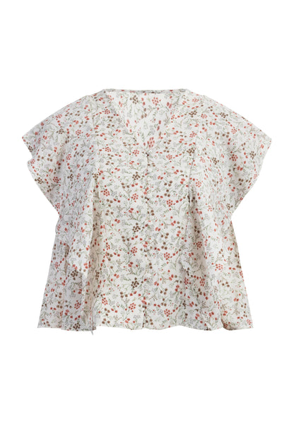 Albee Women's Short Sleeve Blouse