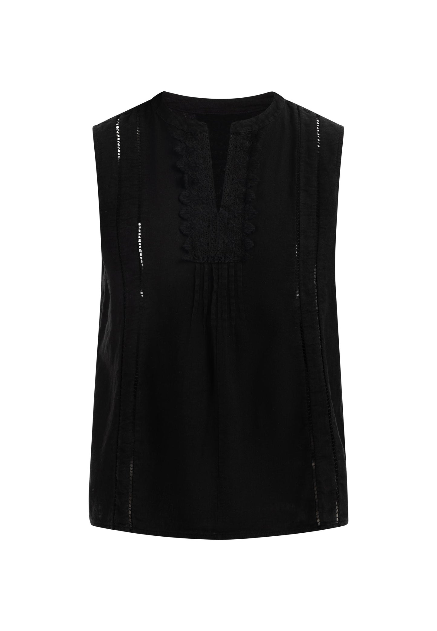 Albee Women's Blouse Top With Lace
