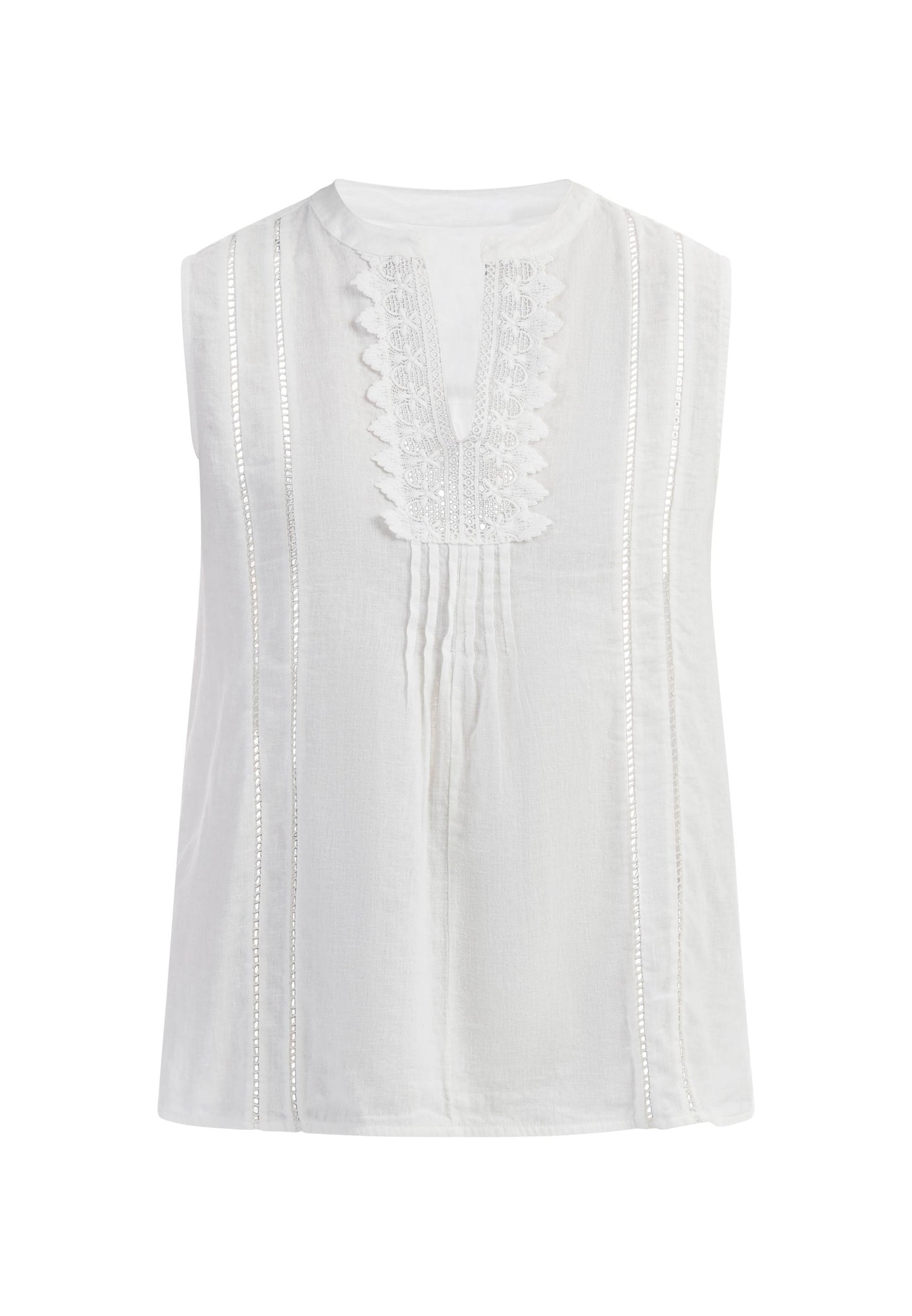 Albee Women's Blouse Top With Lace