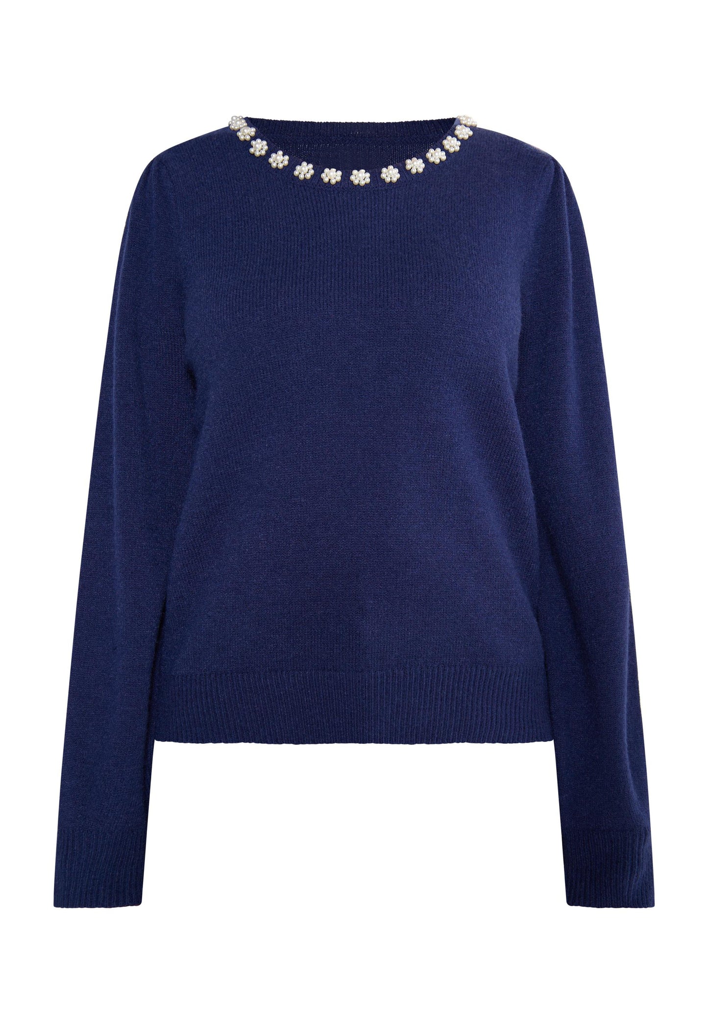 Albee Women's Sweater With Pearls