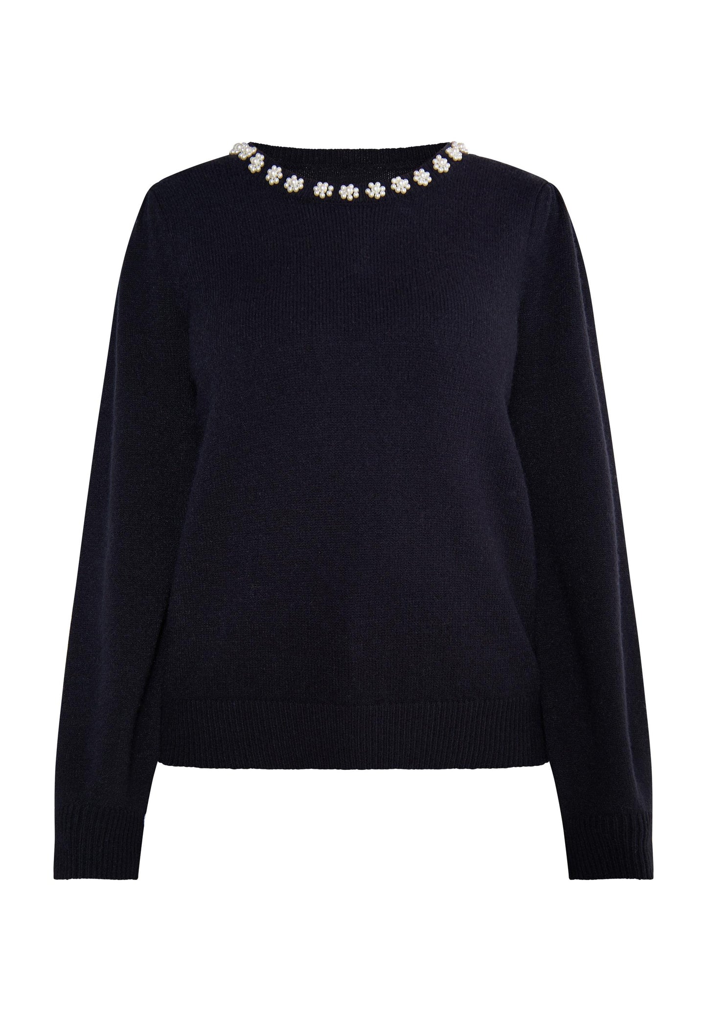 Albee Women's Sweater With Pearls