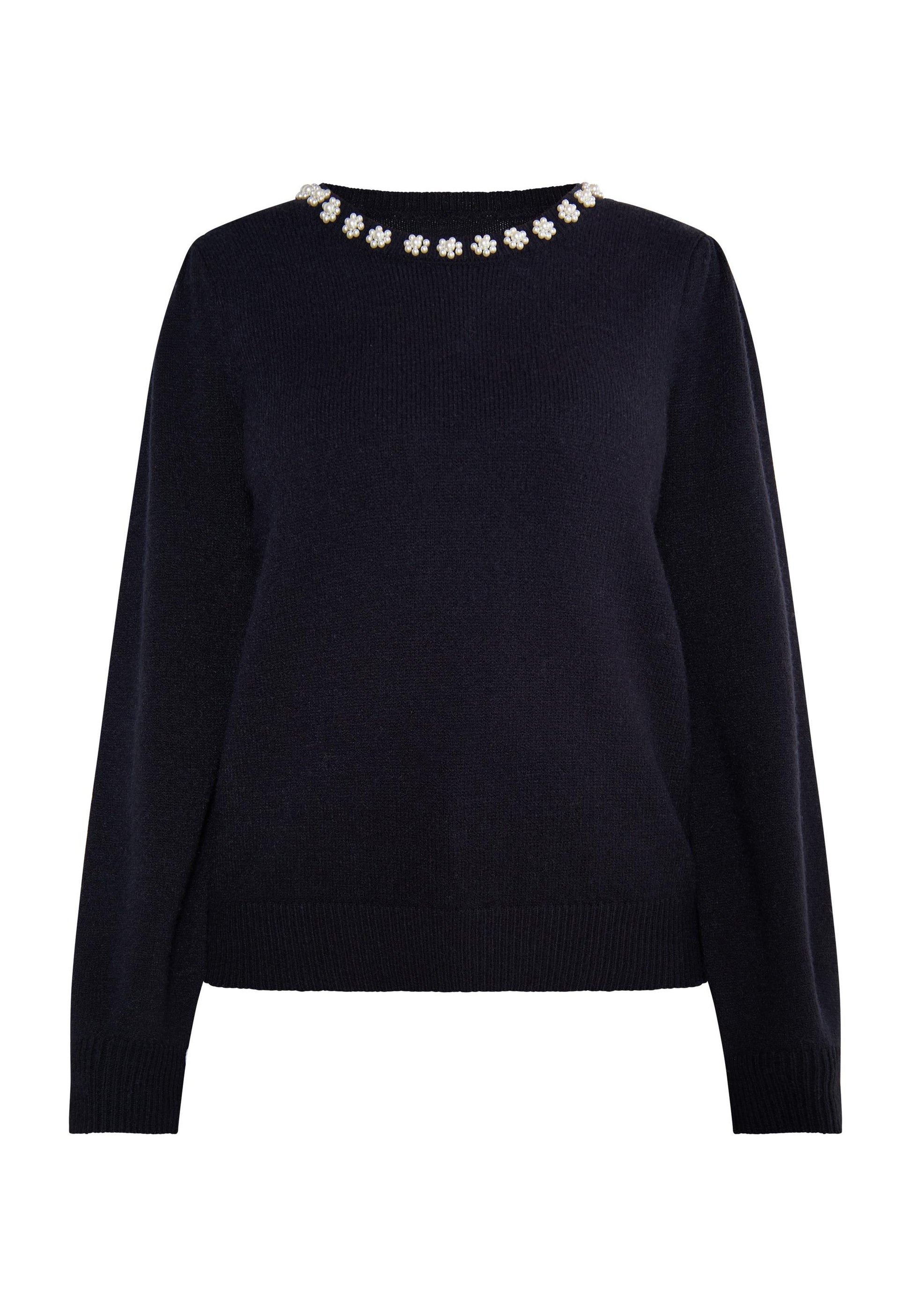 Albee Women's Sweater With Pearls