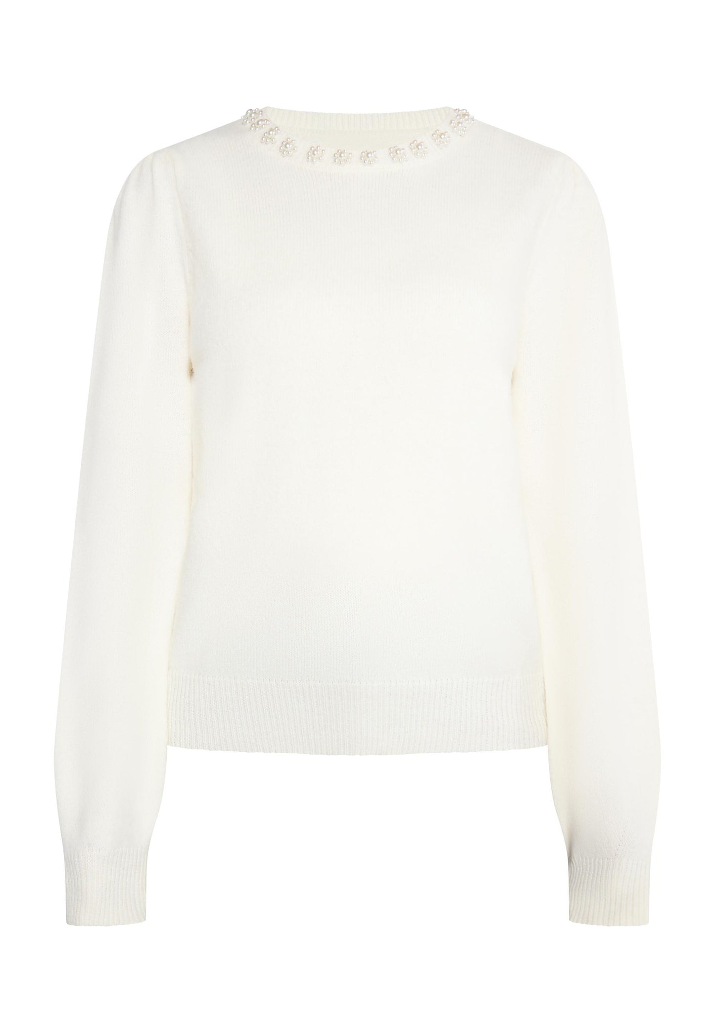 Albee Women's Sweater With Pearls