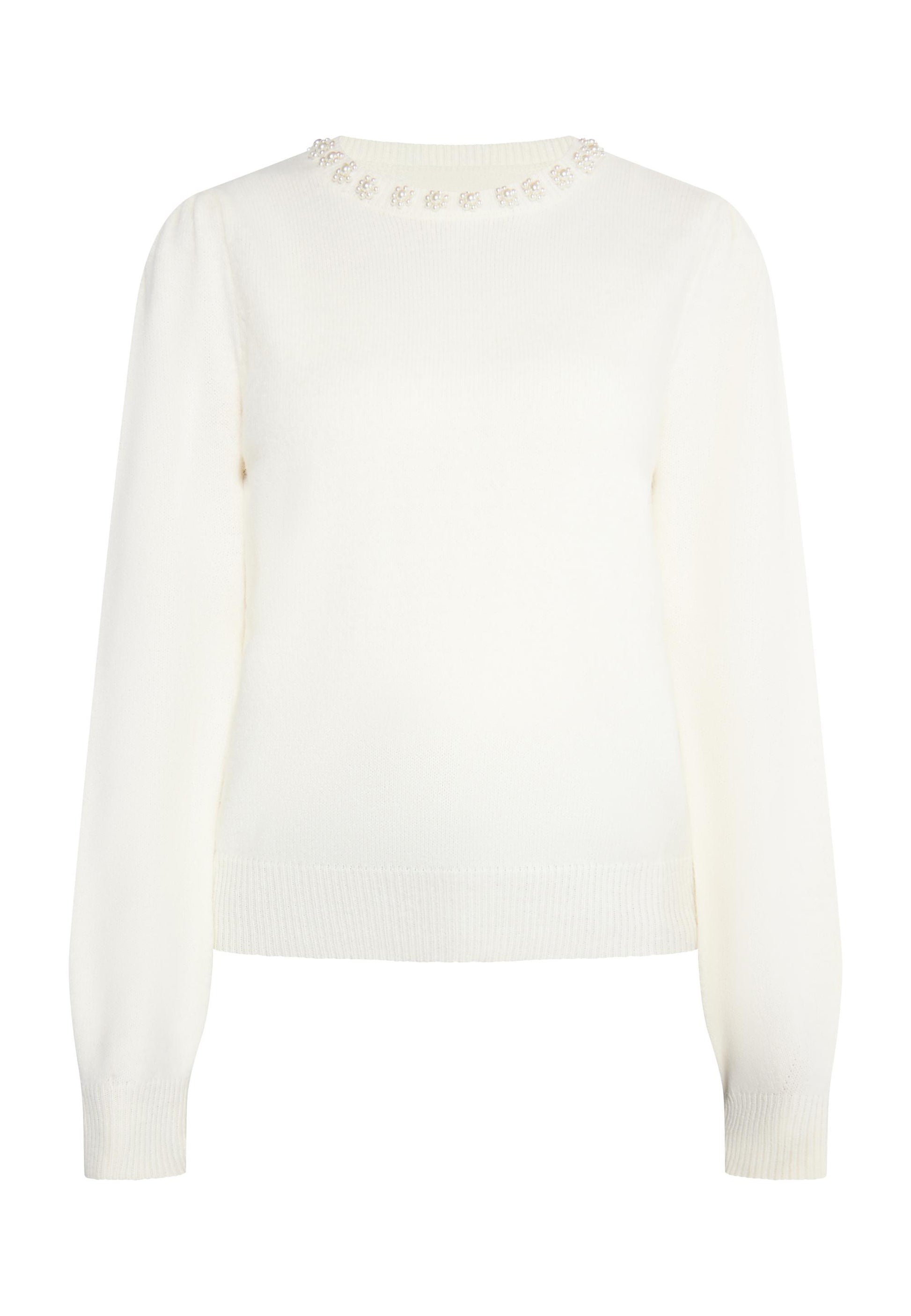 Albee Women's Sweater With Pearls
