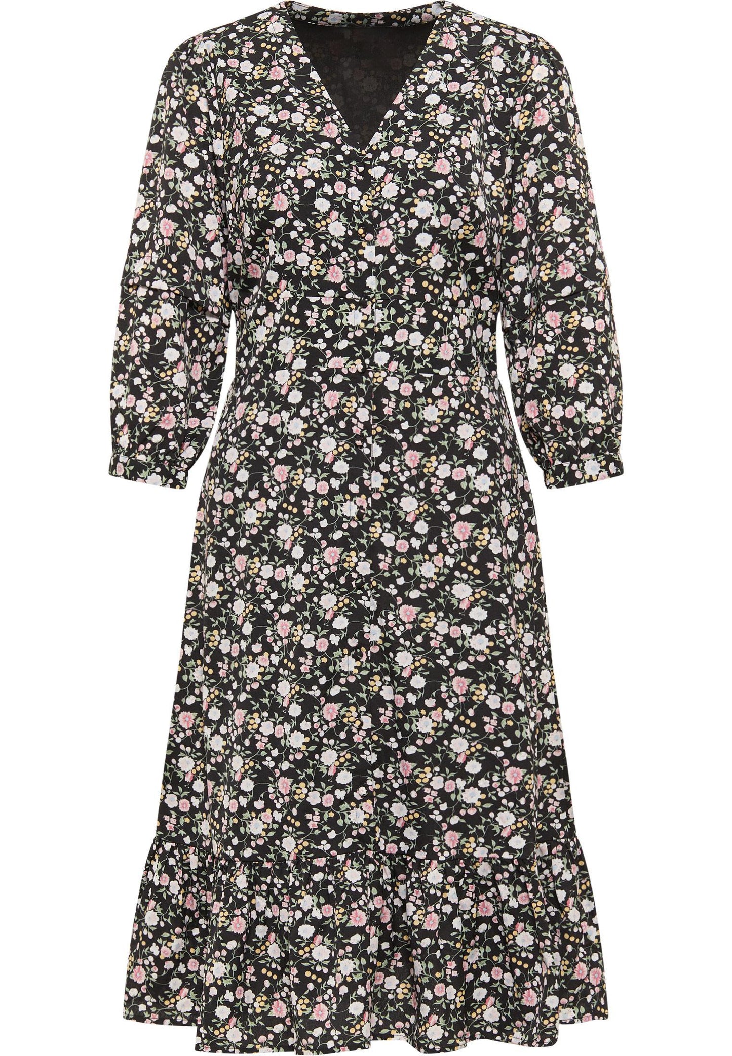Albee Women's Midi Dress With Floral Print