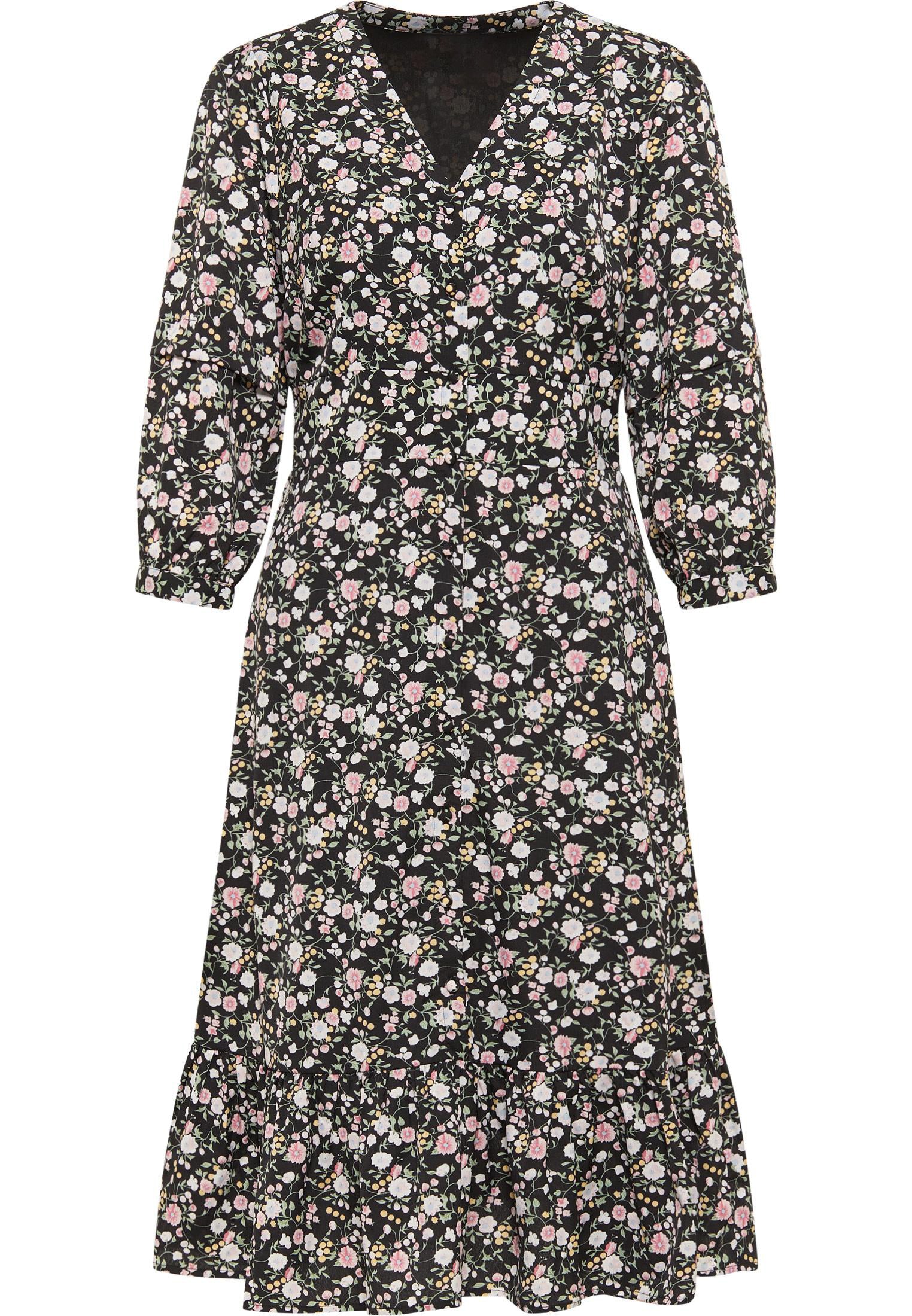Albee Women's Midi Dress With Floral Print