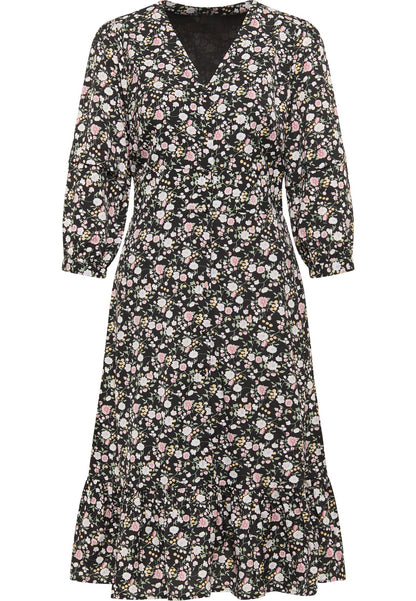 Albee Women's Midi Dress With Floral Print
