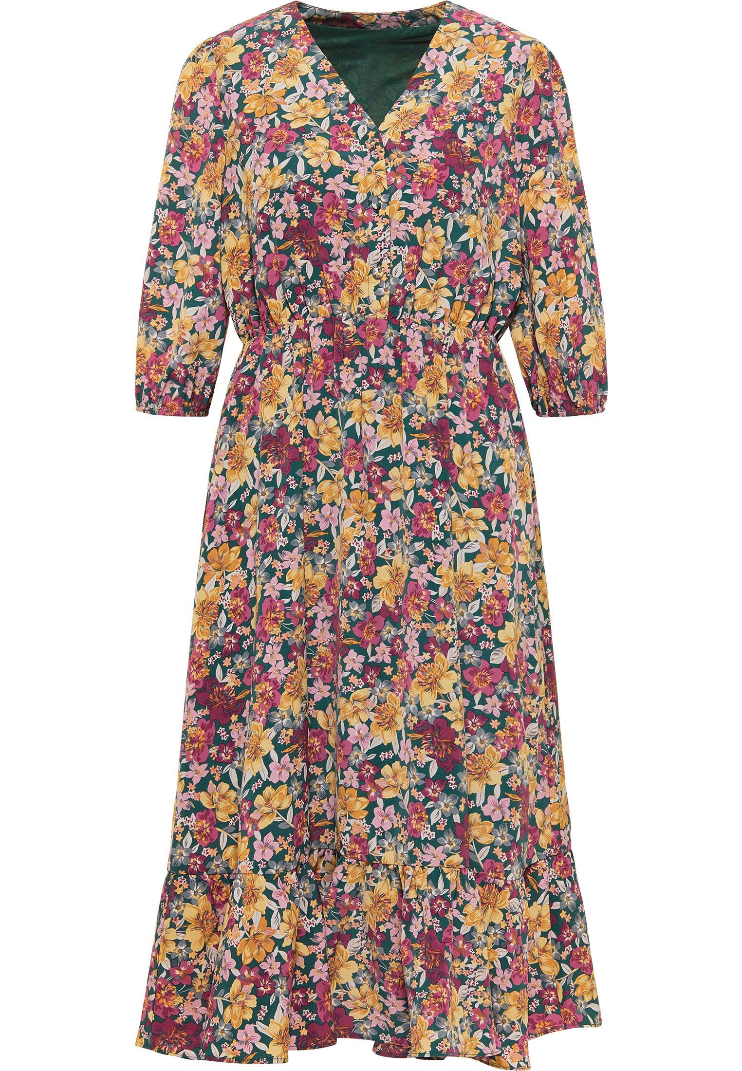 Albee Women's Floral Print Midi Dress