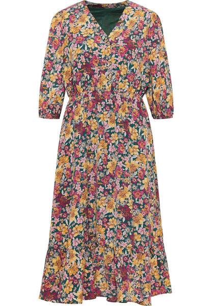 Albee Women's Floral Print Midi Dress
