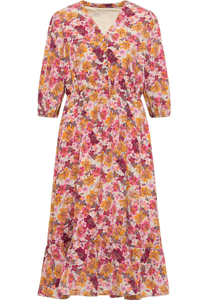 Albee Women's Floral Print Midi Dress