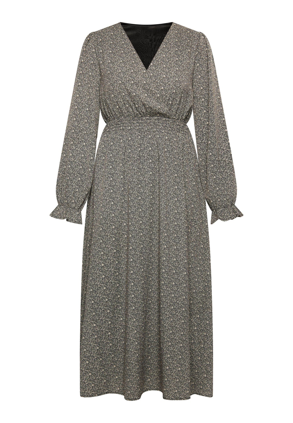 Albee Women's Maxi Dress With All Over Print