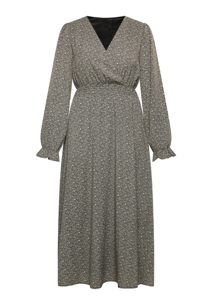 Albee Women's Maxi Dress With All Over Print