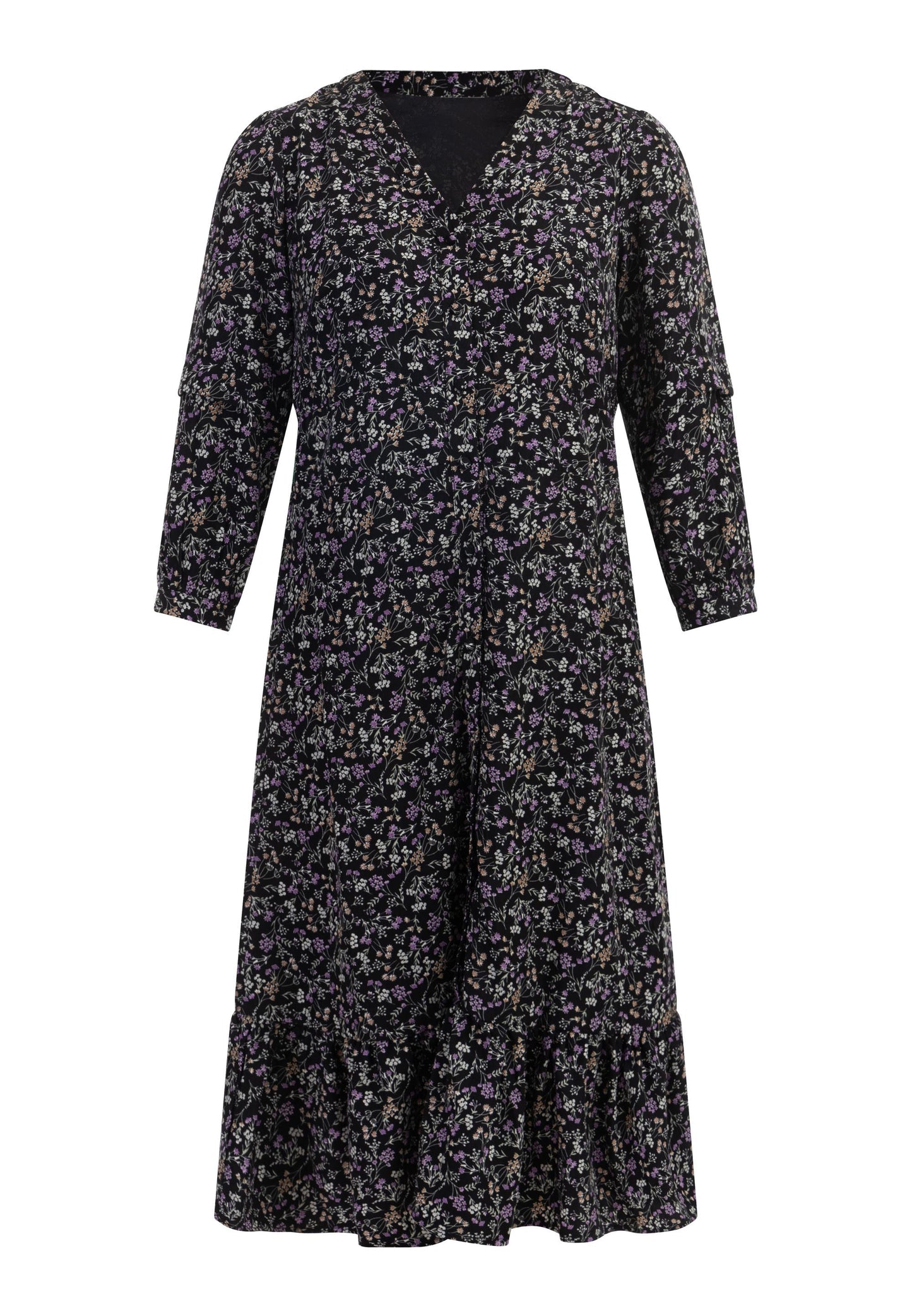 Albee Women's Floral Print Midi Dress