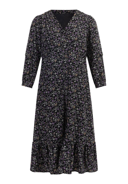 Albee Women's Floral Print Midi Dress
