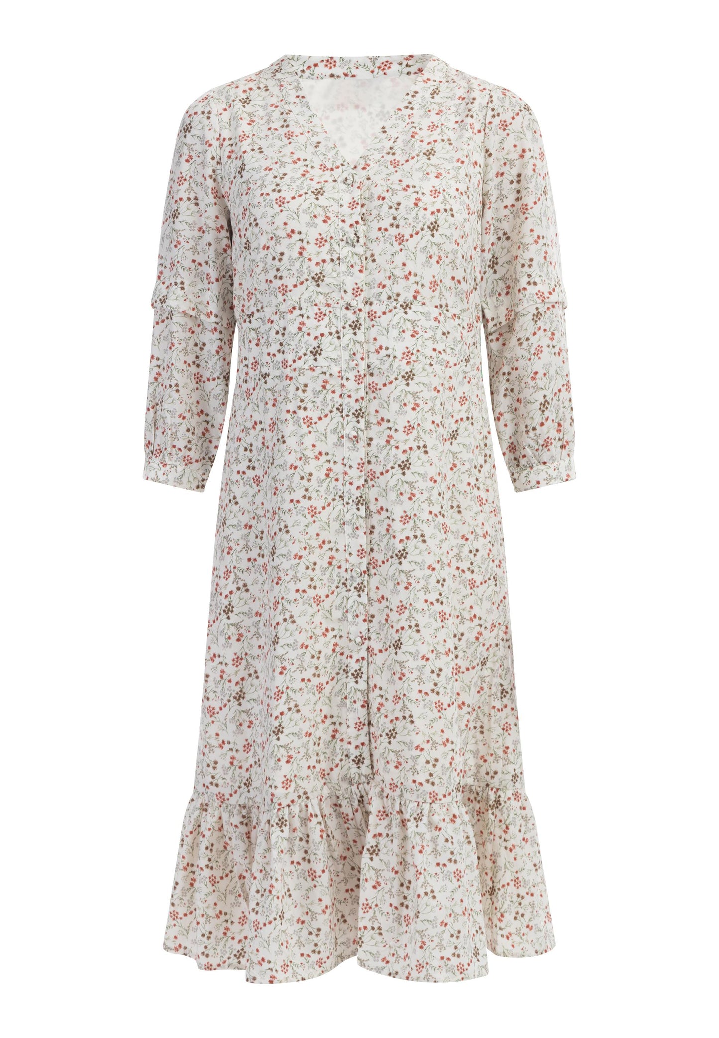 Albee Women's Floral Print Midi Dress