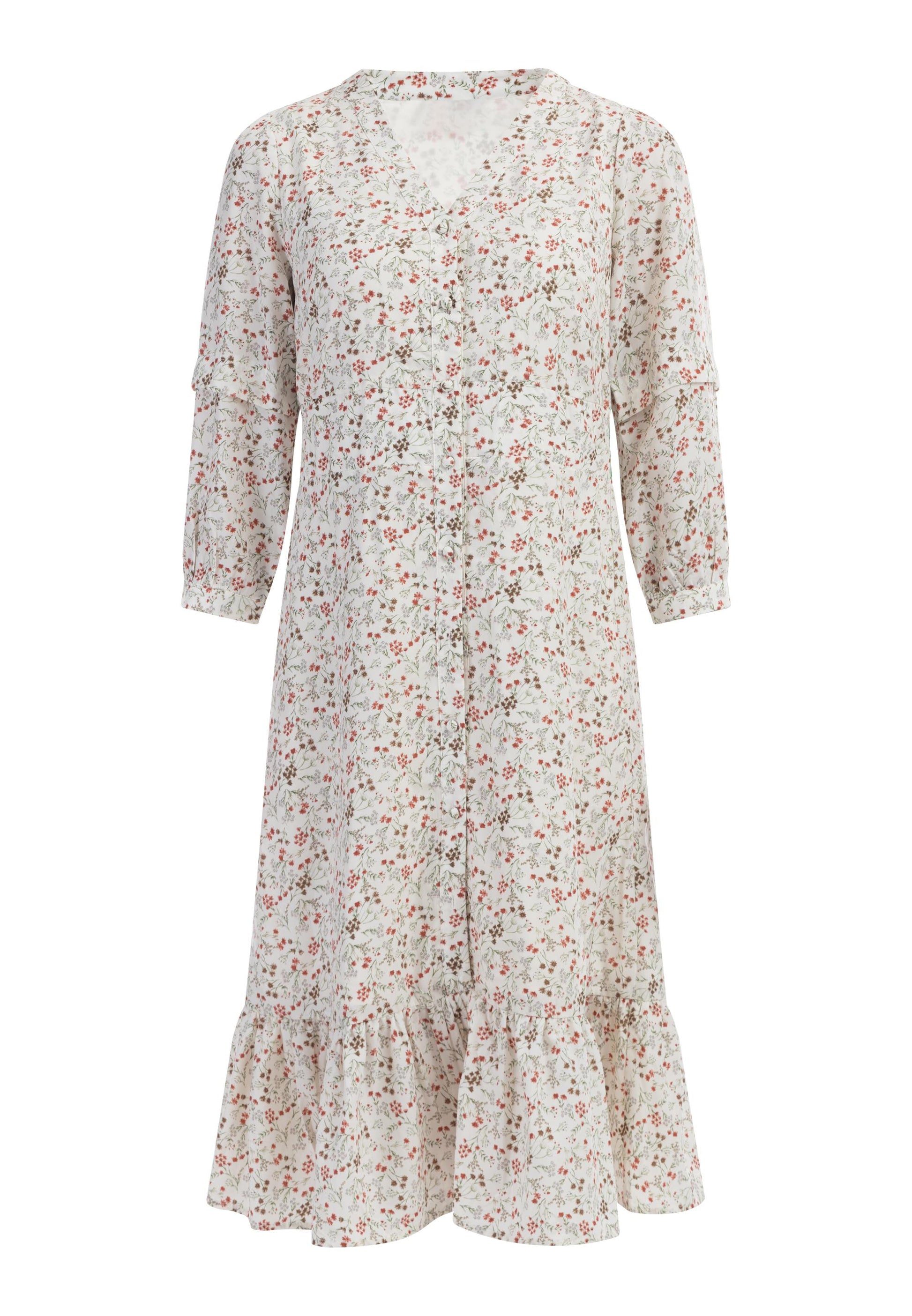 Albee Women's Floral Print Midi Dress