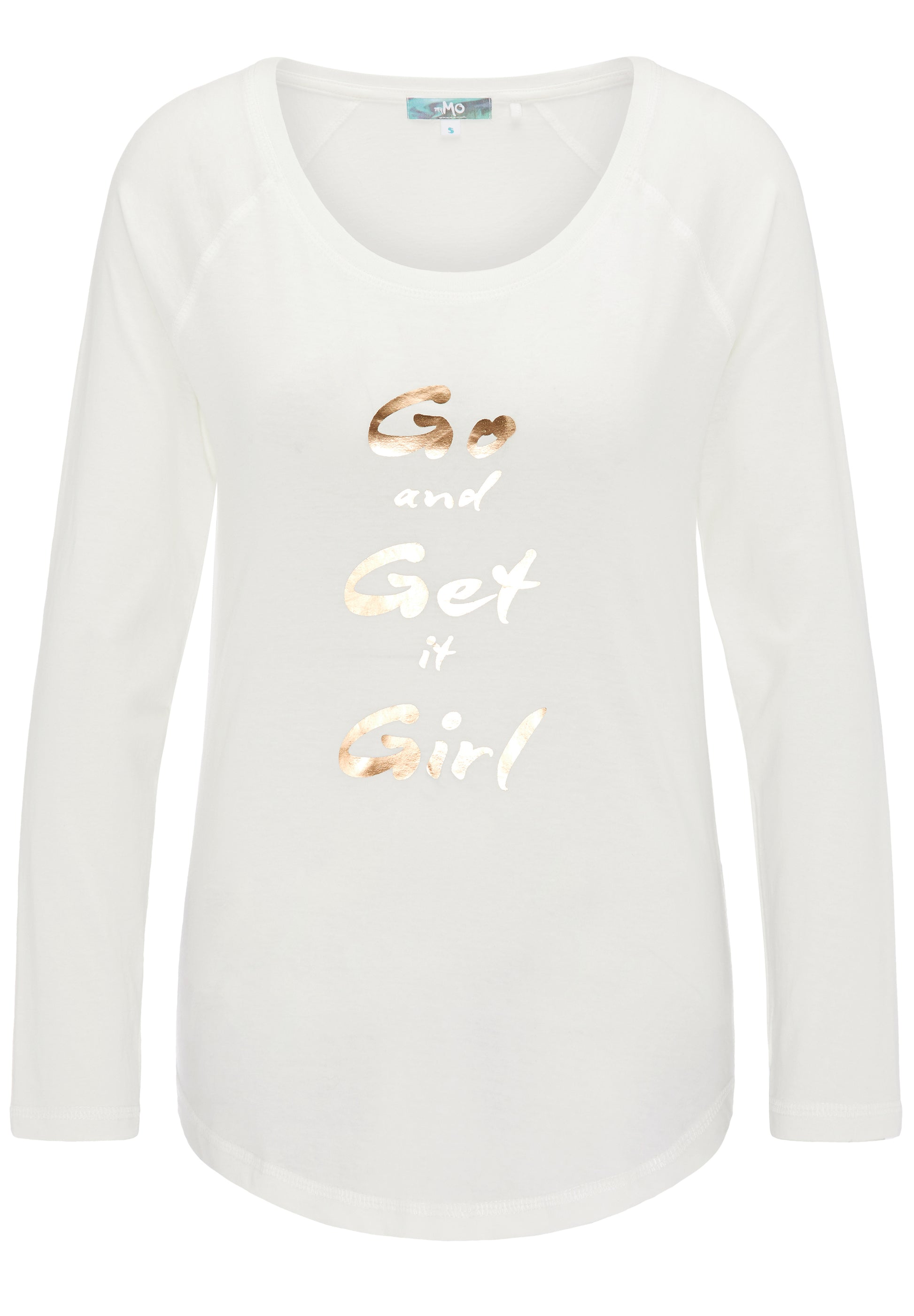 myMo Damen-Langarmshirt