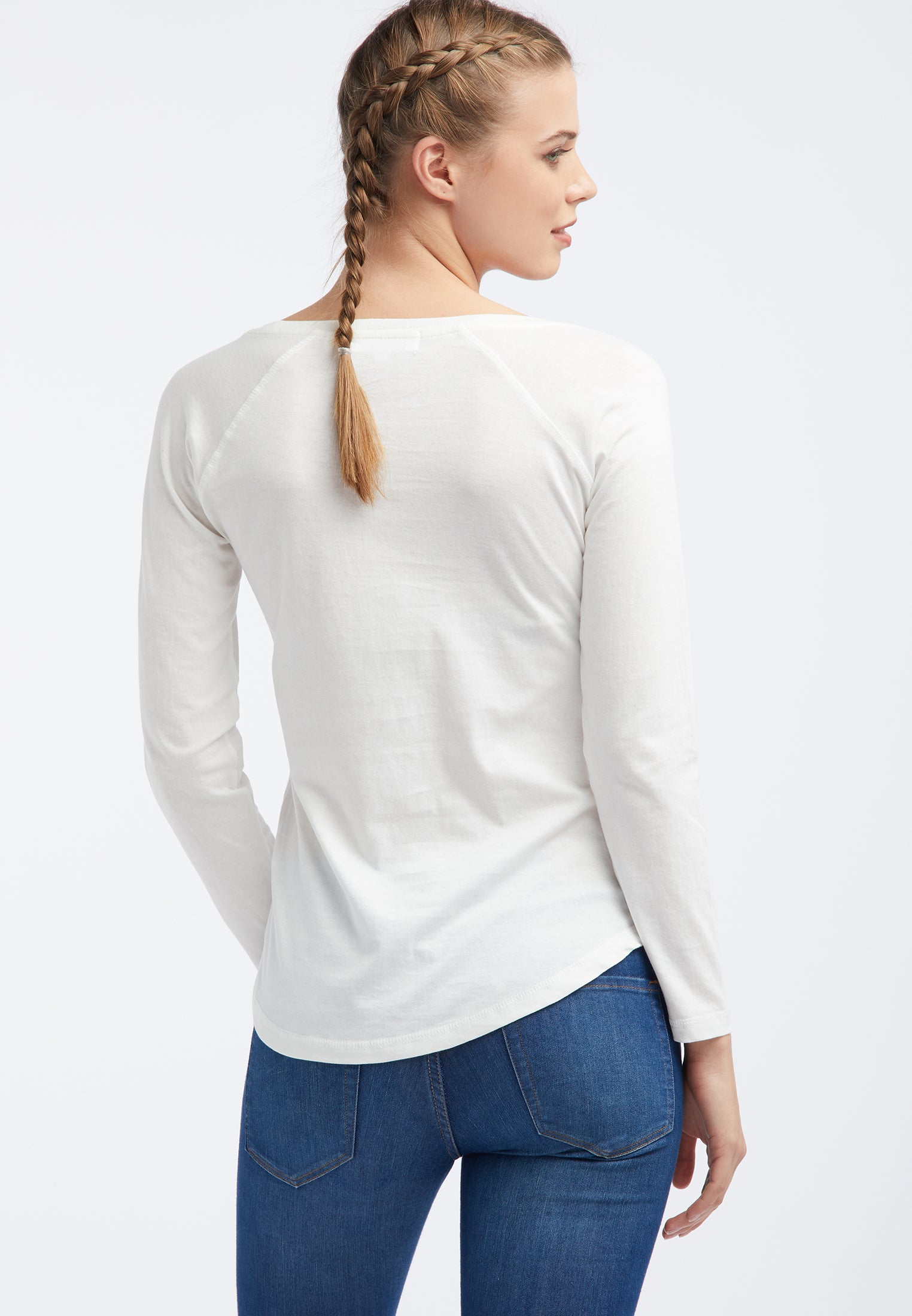 myMo Damen-Langarmshirt