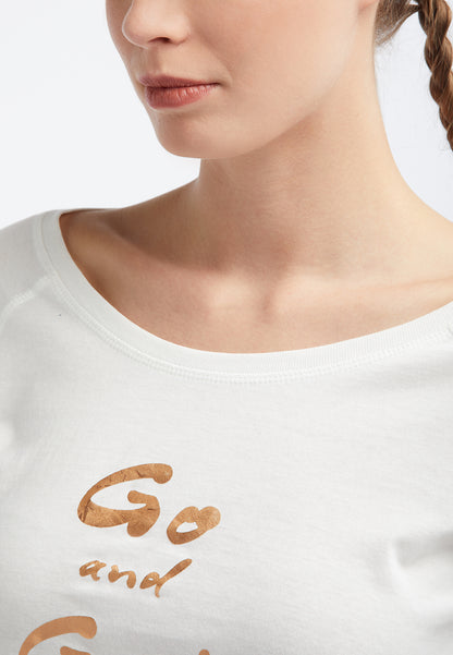 myMo Damen-Langarmshirt