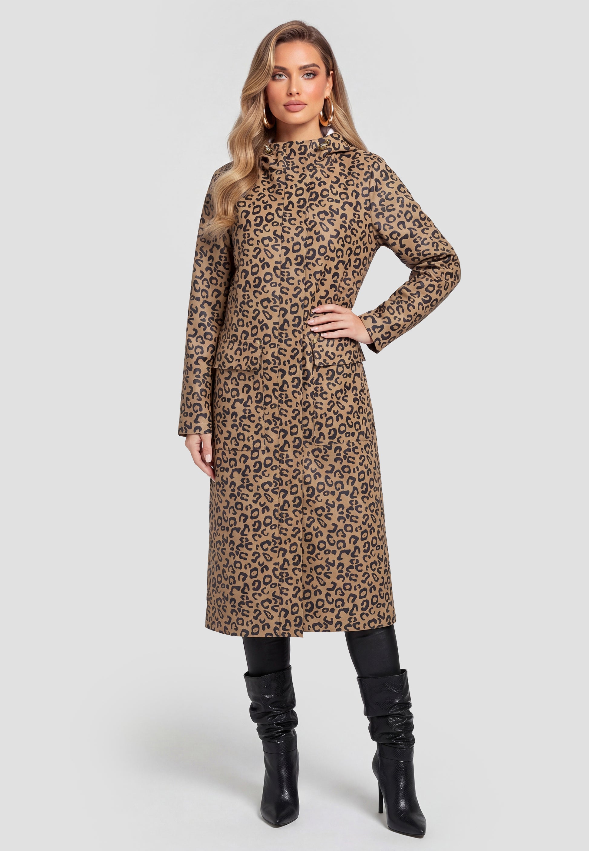 faina Waterproof Coats