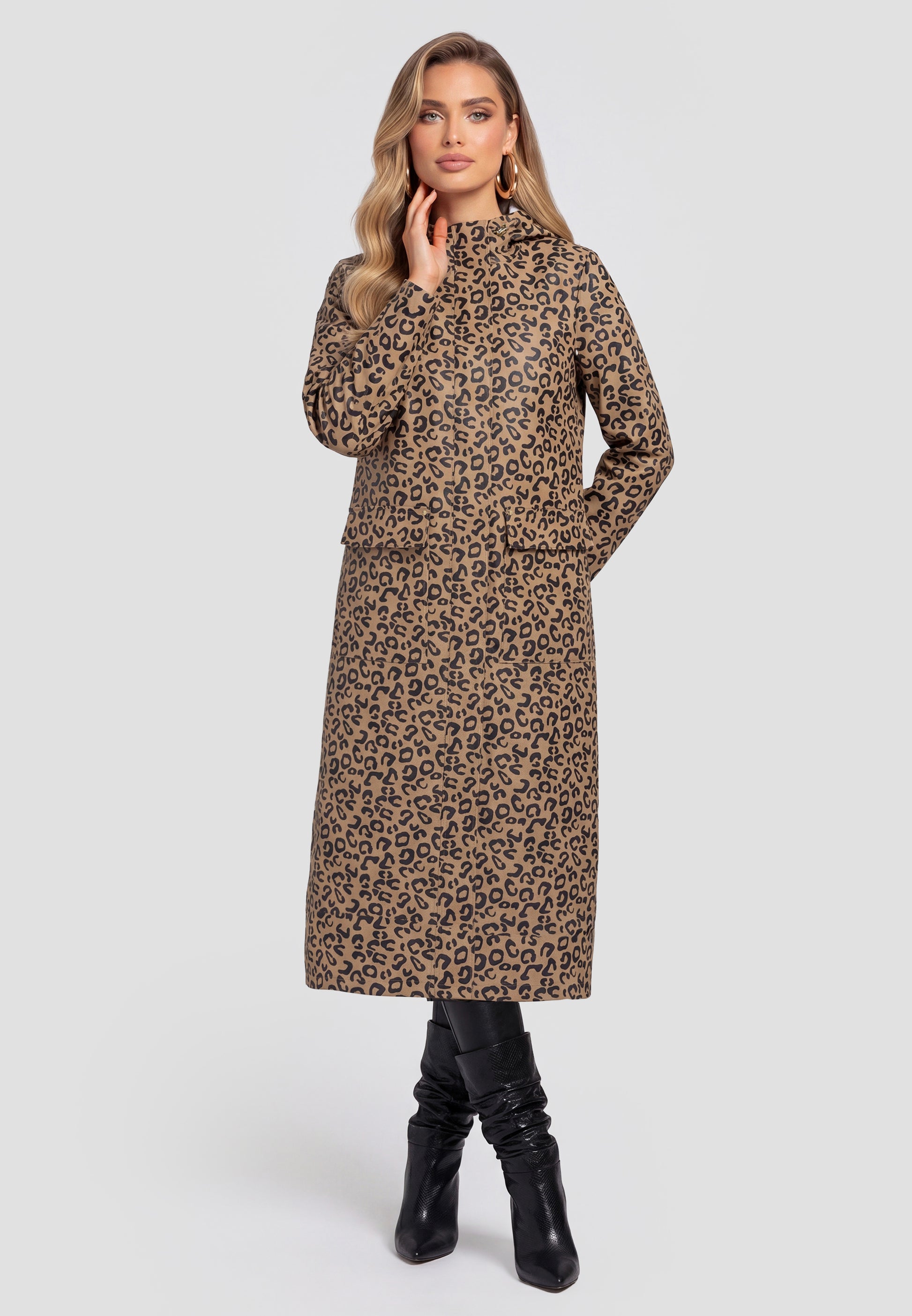 faina Waterproof Coats