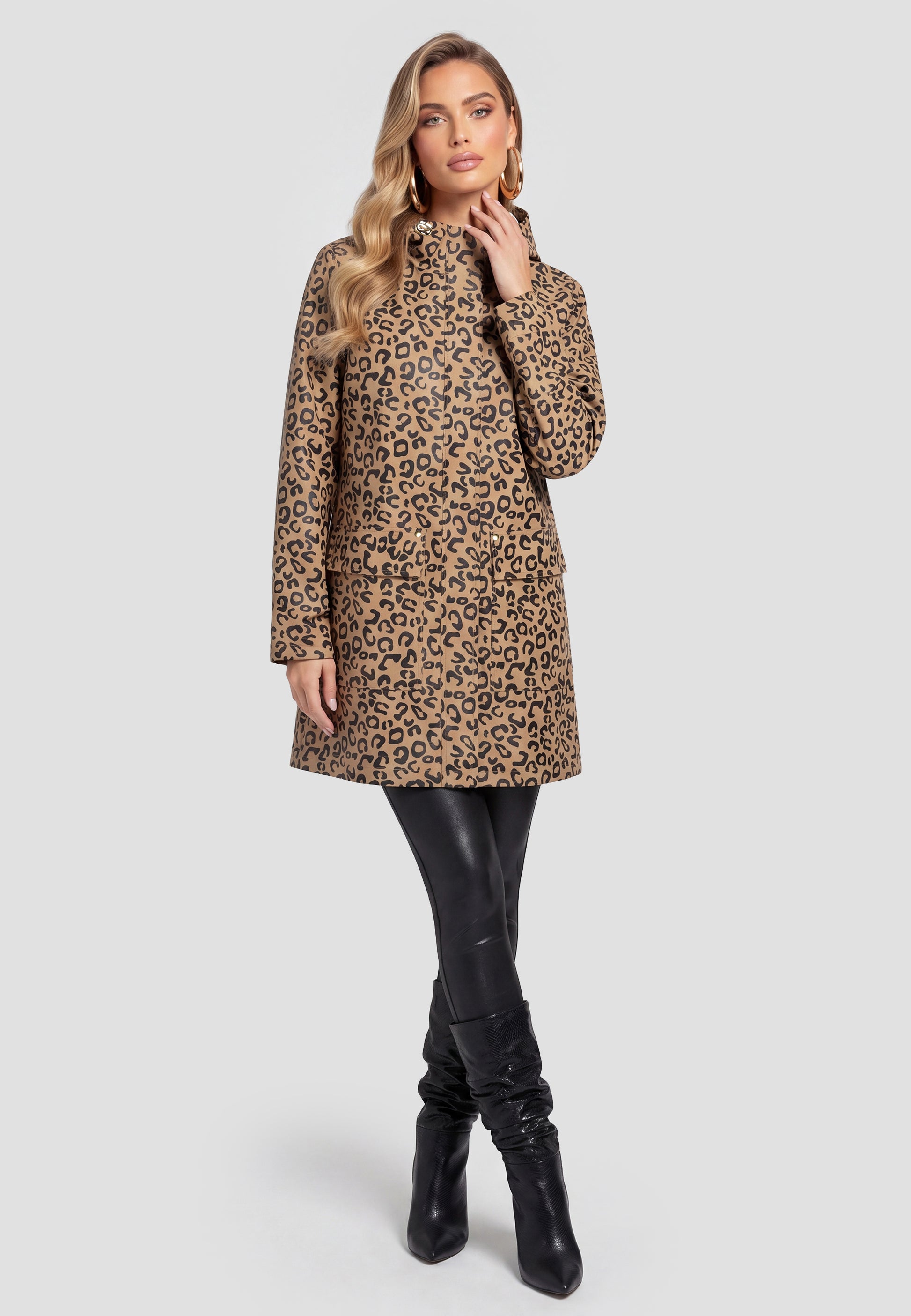 faina Waterproof Jacket
