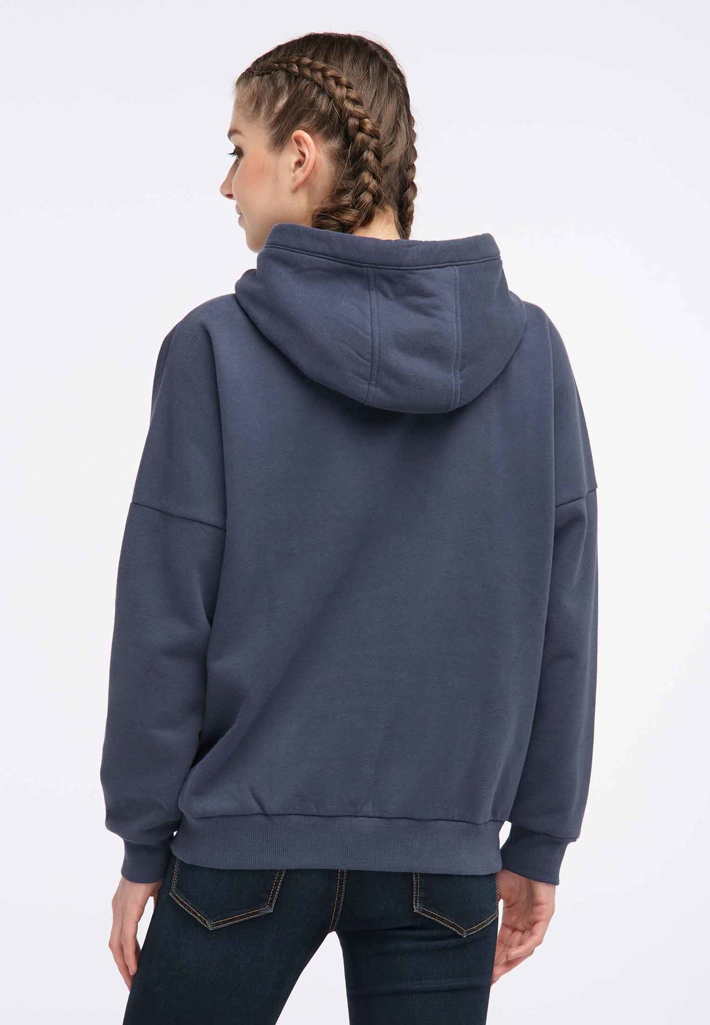 myMo Damen-Kapuzenpullover