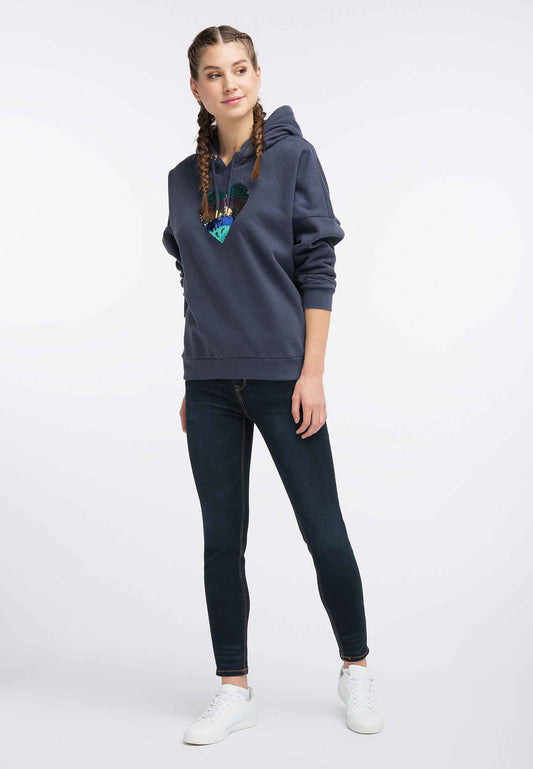 Bluza damska z kapturem myMo