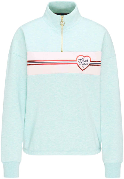 myMo Damen-Sweatshirt