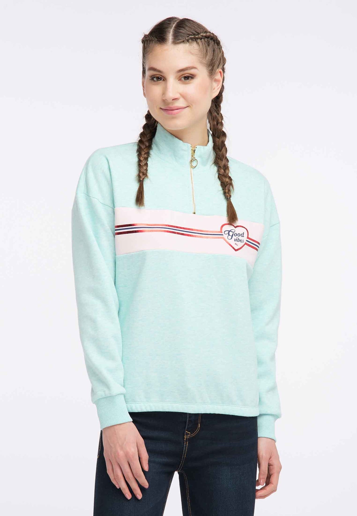 myMo Damen-Sweatshirt