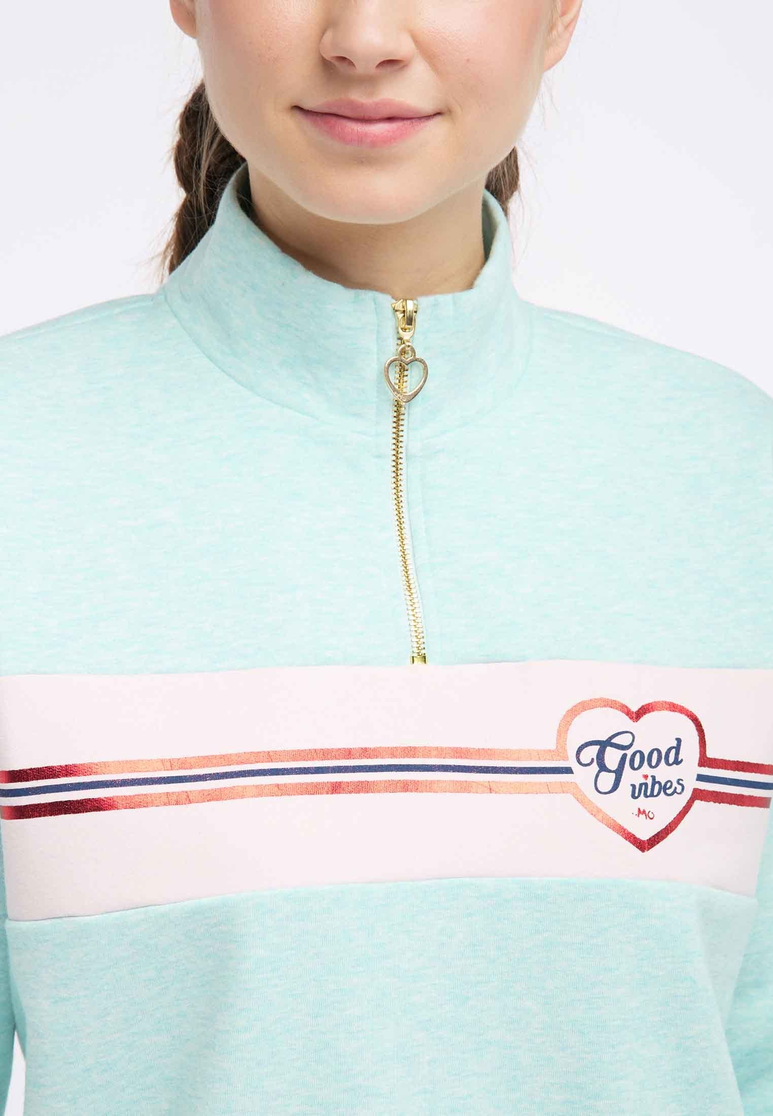 myMo Damen-Sweatshirt