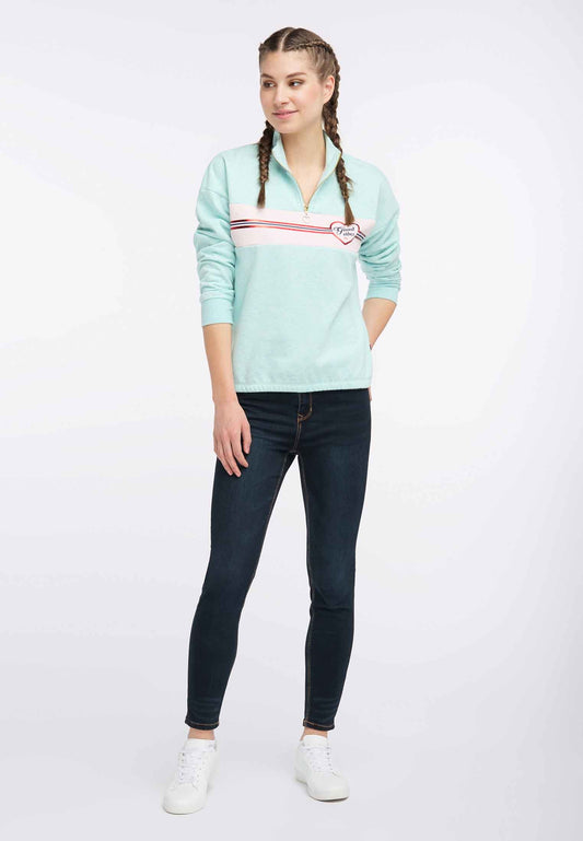 myMo Damen-Sweatshirt