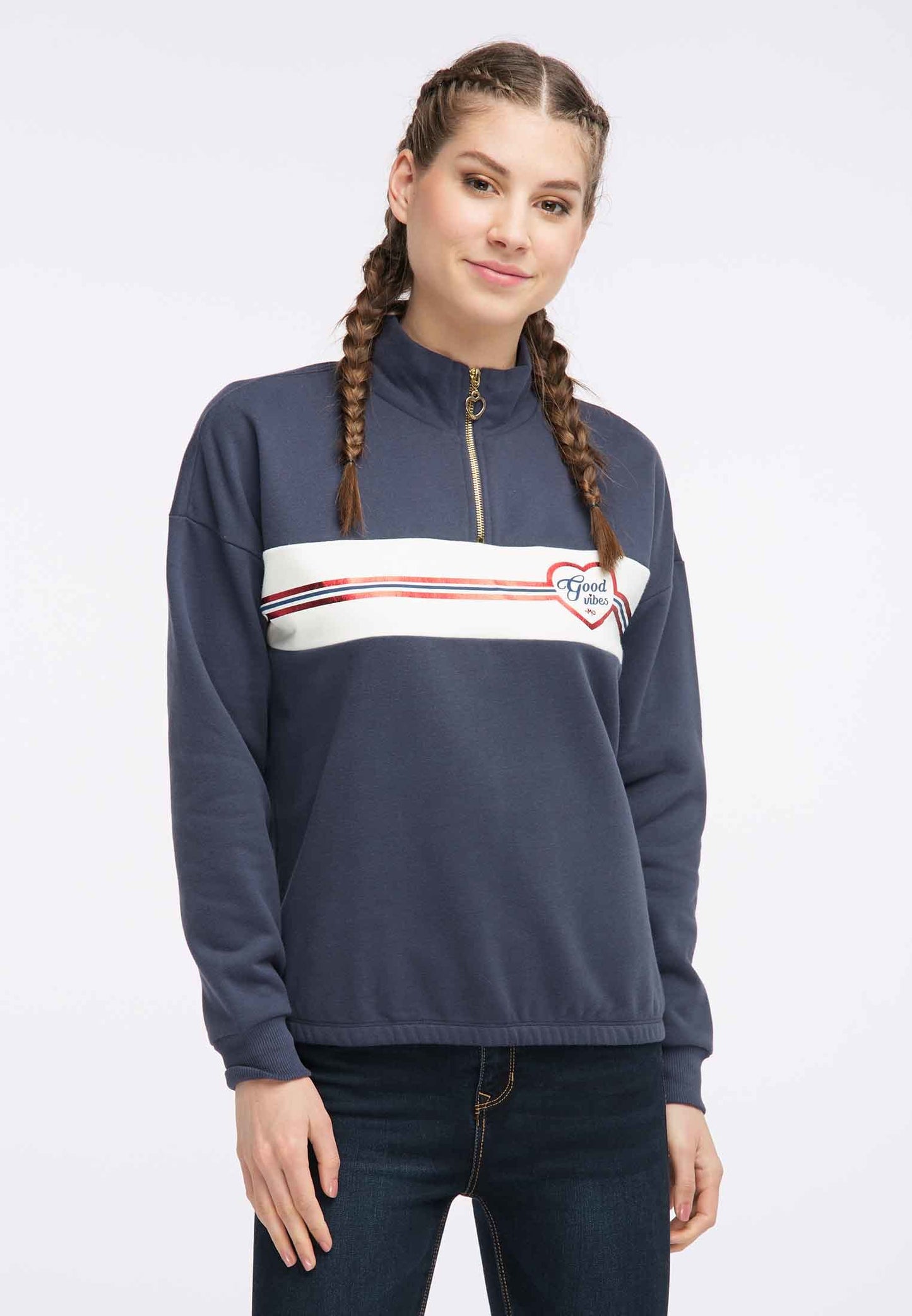 myMo Damen-Sweatshirt