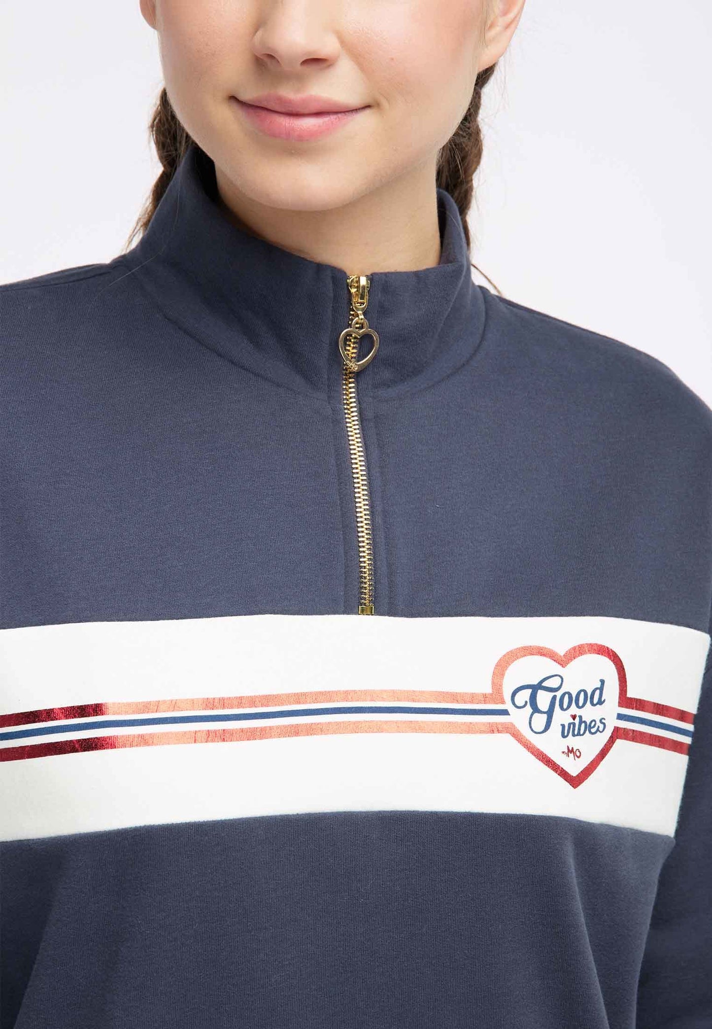 myMo Damen-Sweatshirt