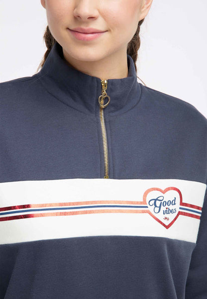 myMo Damen-Sweatshirt