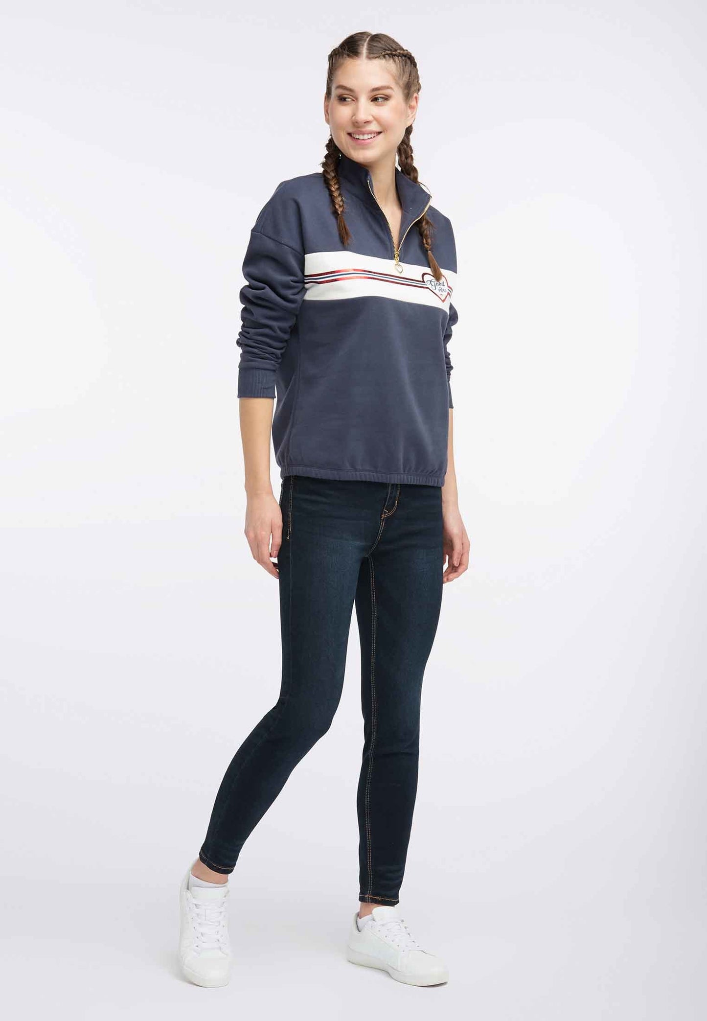 myMo Damen-Sweatshirt